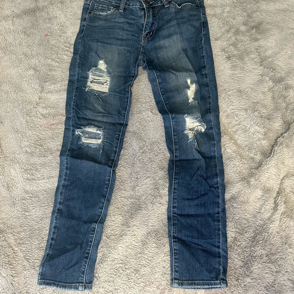 Dark Blue Skinny Jeans